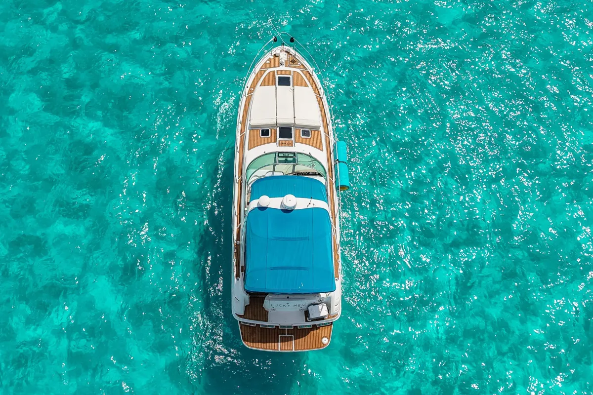 Lucky Men Sea Ray 37 — foto 1 de 5