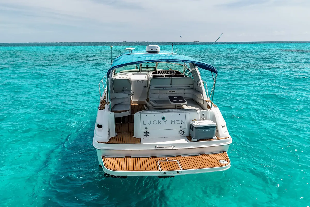 Lucky Men Sea Ray 37 — foto 4 de 5